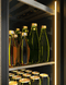 Zephyr PRB15C01CG Specialty Refrigerators Stainless Steel + Glass – Detail Close-up