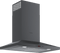 Bosch HCP80641UC Ducted Mount Hoods Black Stainless Steel – Detail Close-up