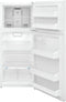 Frigidaire FFHT1822UW Top Freezer Refrigerators White – Lifestyle Photo