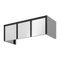 Zephyr BKDC13612AMB Range Hood Accessories Matte Black Front View