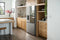 LG LRYKC2606S French Door Refrigerators Stainless Steel – Angle View