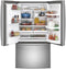 GE Appliances GFE28GYNFS French Door Refrigerators Fingerprint Resistant Stainless – Catalog Photo