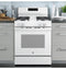 GE Appliances GGF400PVWW Freestanding Ranges White – Lifestyle Photo
