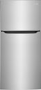 Frigidaire GRTE2055AF Top Freezer Refrigerators Stainless Steel Front View