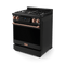 THOR KITCHEN RSG30BLPRSG 30 Inch Professional Lp Range With Tilt Panel Touch Control In Matte Black/rose Gold Gordon Ramsay Series - Rsg30blp-rsg