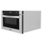 ZLINE MWD1 Built-In Microwaves Stainless Steel – Appliance Image