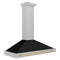 ZLINE KB4SNZBLM48CB Ducted Mount Hoods 0 – Official Product Photo