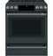 CAFE CES700P3MD1 Slide-In Ranges Matte Black – Product Image