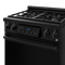 THOR KITCHEN RSG30BLP 30 Inch Professional LP Range With Tilt Panel Touch Control In Matte Black Gordon Ramsay Series - Rsg30blp