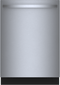 Bosch SHX78DM5N Built-In Dishwashers Stainless Steel Front View