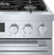 Bosch HDS8055U Freestanding Ranges Stainless Steel – Appliance Image