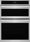 FRIGIDAIRE GCWM3070AF 30" Electric Wall Oven and Microwave Combination with Stone-Baked Pizza Stainless