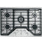 CAFE CGP95302MS1 Gas Cooktops Stainless Steel – Angle View