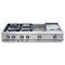 CAPITAL GRT486B Gas Cooktops 0 Front View