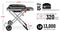 weber-9030001-weber-traveler-portable-gas-grill-red – Studio Shot