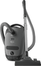Miele CLASSICC1PURESUCTIONPOWERLINESBAN0GG Canister Vacuums Graphite Grey Front View