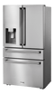 Thor Kitchen TRF3601FD French Door Refrigerators 0 – Catalog Photo