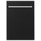ZLINE DPVBLM18 Dishwasher Parts & Accessories Black Matte – Official Product Photo