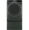 GE Appliances GFP1528PWGN Laundry Pedestals Jade Green – Lifestyle Photo