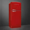 Smeg FAB50URRD3 Top Freezer Refrigerators Glossy Red – Appliance Image