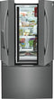 Frigidaire GRFS2853AD French Door Refrigerators Black Stainless Steel – Interior Drum