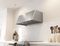 ZEPHYR MERAIL01SS Range Hood Accessories Stainless Steel – Catalog Photo