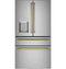 CAFE CXE22DP2PS1 French Door Refrigerators Stainless Steel – Catalog Photo