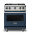 Viking VGR5304BSB Professional Ranges Slate Blue Front View