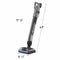 Electrolux EHVS85D2AG Upright Vacuums Urban Grey – Detail Close-up