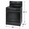 Frigidaire FCRE3052BB Freestanding Ranges Black – Appliance Image