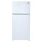 Avanti FF18D0W4 Top Freezer Refrigerators White – Interior Drum