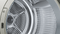 Bosch WQB245AXUC Front Load Dryers Pearl Steel – Lifestyle Photo