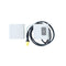 Zephyr DDE0001 Range Hood Accessories Stainless Steel Front View