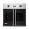 Viking VSOF7301ON Single Wall Ovens Onyx Front View