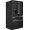 CAFE CXE22DP3PD1 French Door Refrigerators Matte Black – Lifestyle Photo