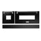 ZLINE RADRBLM48 Cooktop, Oven & Range Accessories Black Matte – Appliance Image