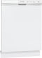 Frigidaire FFCD2413UW Built-In Dishwashers White – Angle View