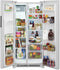 Frigidaire FRSS2323AW Side By Side Refrigerators White – Official Product Photo