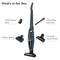 Electrolux EHVS35P2AI Upright Vacuums Indigo Blue – Official Product Photo