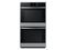Samsung NV51CG600DSR Double Wall Ovens Stainless Steel Front View