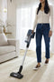 Electrolux EHVS65S1AD Upright Vacuums Denim Blue – Angle View
