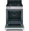 GE Appliances JGAS640RMSS Freestanding Ranges Stainless Steel/Black – Appliance Image