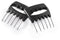 napoleon-bbq-70043-multi-use-shredding-claws Front View