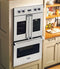 Viking VDOF7301CS Double Wall Ovens Cast Black – Catalog Photo