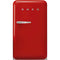 Smeg FAB10URRD3 Compact Refrigerators Glossy Red Front View