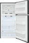 Frigidaire FFHT1425VB Top Freezer Refrigerators Black – Lifestyle Photo