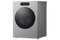 LG DLGX9901S Front Load Dryers Brushed Platinum Steel – Angle View