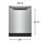 Frigidaire FFBD2420US Built-In Dishwashers Stainless Steel – Catalog Photo