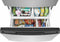 Frigidaire FRMS2733AV French Door Refrigerators Fingerprint-Resistant Stainless Steel Look – Catalog Photo