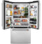 CAFE CWE19SP2NS1 French Door Refrigerators Stainless Steel – Catalog Photo